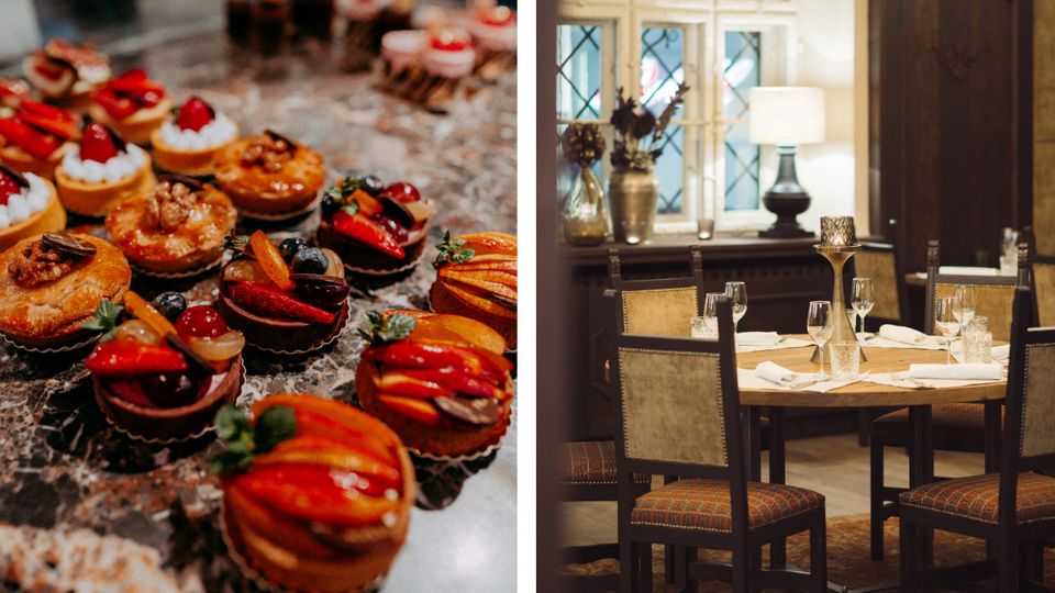 Graz kulinarisch entdecken Essen auf einem Tisch