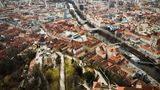 Graz – Blick vom Schlossberg