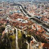 Graz – Blick vom Schlossberg
