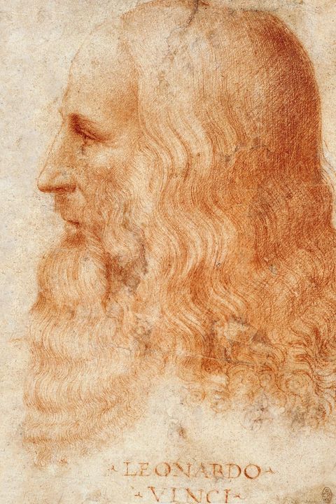 Wahrscheinlich nur ein einziges Porträt zeigt verlässlich die Züge Leonardo da Vincis, der schon für seine Zeitgenossen ein Rätsel war: Es ist diese Zeichnung, die sein Schüler Francesco Melzi um 1518 fertigt – kurz vor dem Tod des Meisters