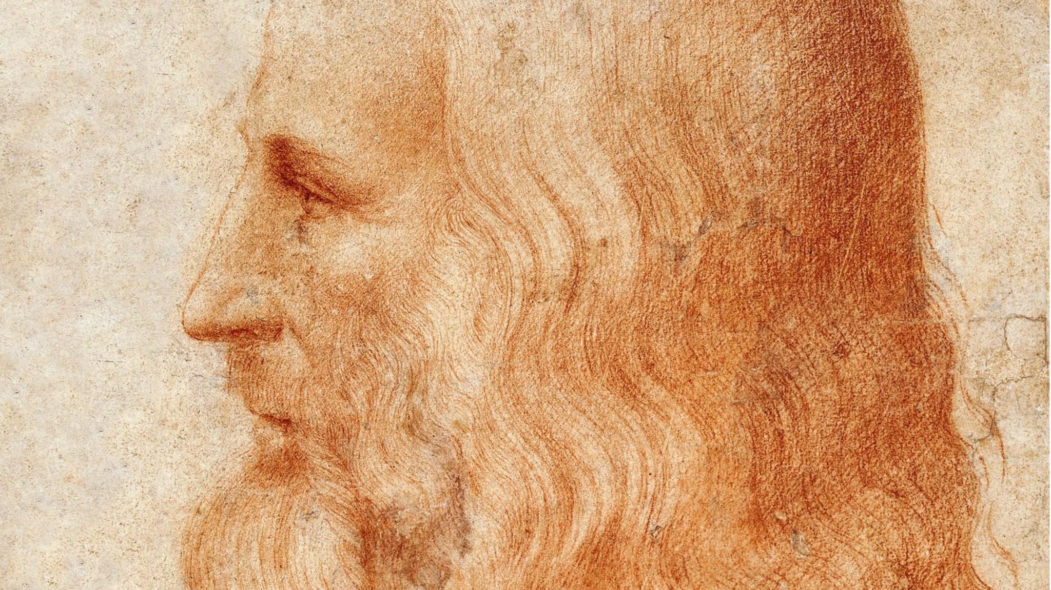 Wahrscheinlich nur ein einziges Porträt zeigt verlässlich die Züge Leonardo da Vincis, der schon für seine Zeitgenossen ein Rätsel war: Es ist diese Zeichnung, die sein Schüler Francesco Melzi um 1518 fertigt – kurz vor dem Tod des Meisters