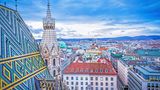 Blick über Wien