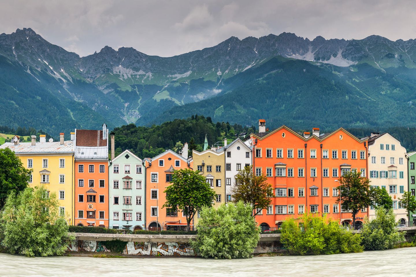 Innsbruck – ein Ort der Gegensätze