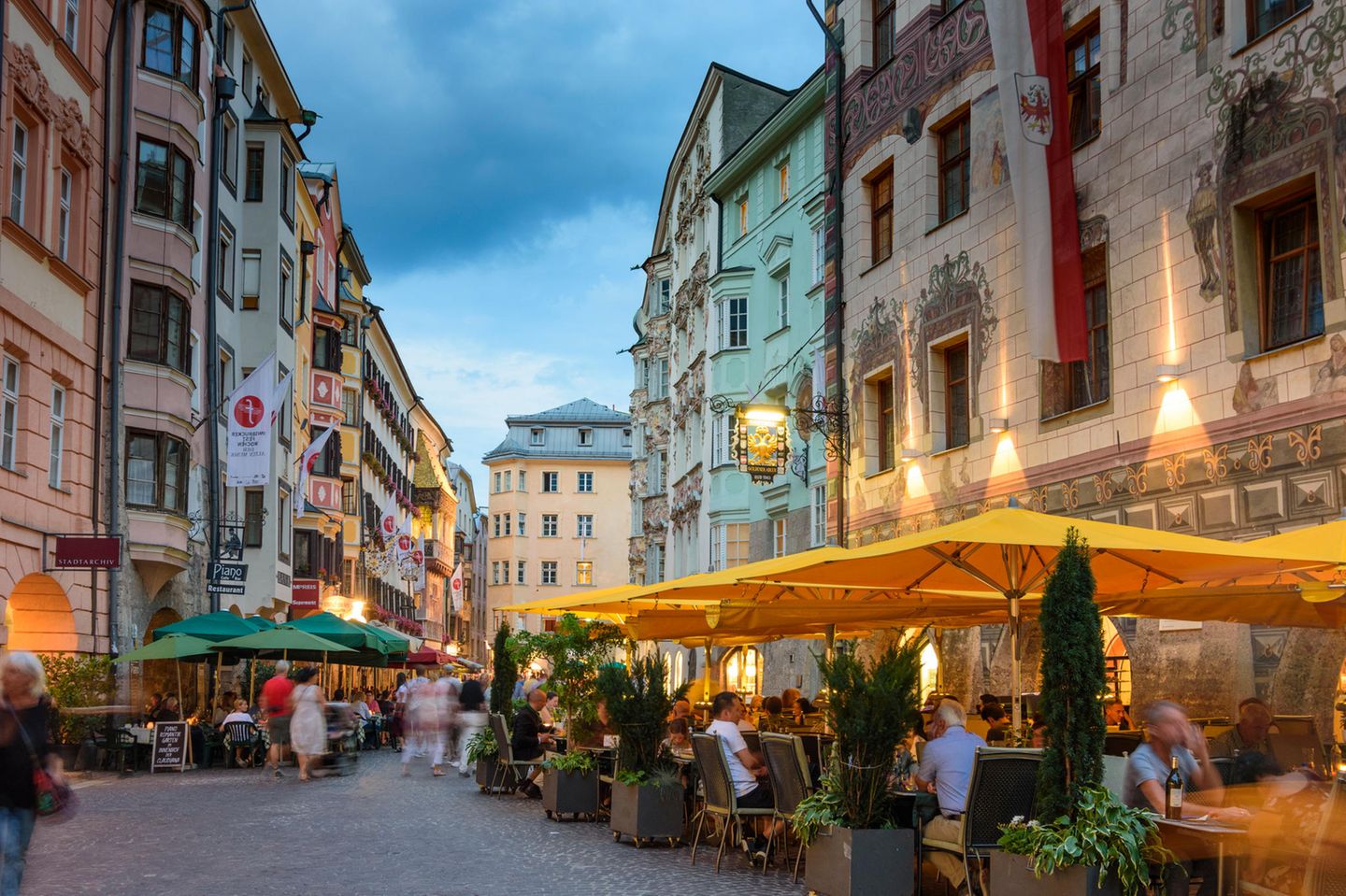 Innsbruck – Altstadt