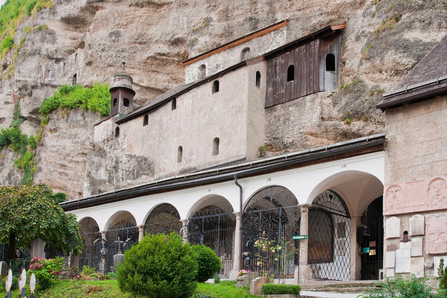 Salzburg – Katakomben aus der Spätantike entdecken Katakomben Mönchberg in Salzburg