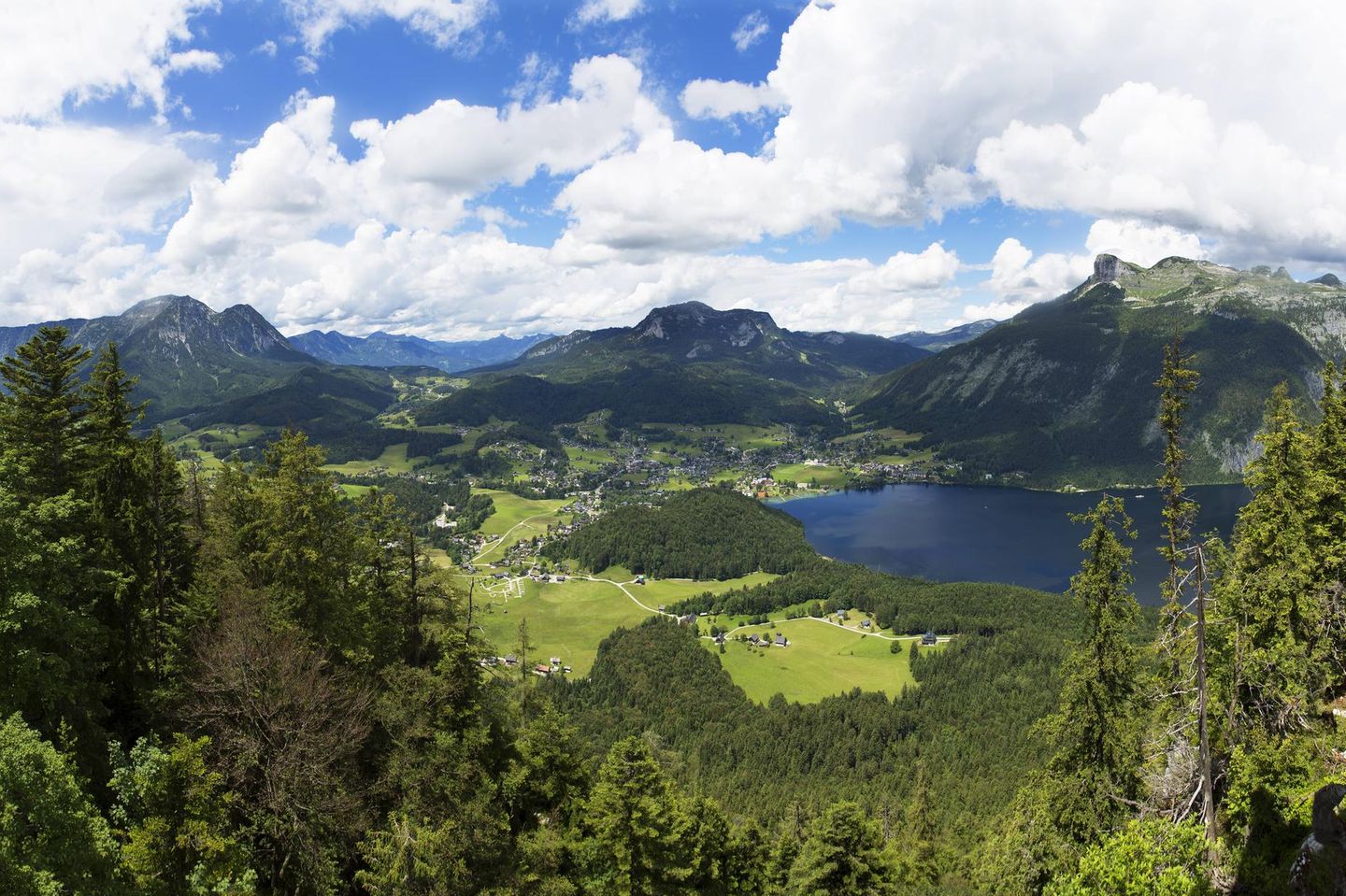 Steiermark– Blick vom Tressenstein Steiermark– Blick vom Tressenstein