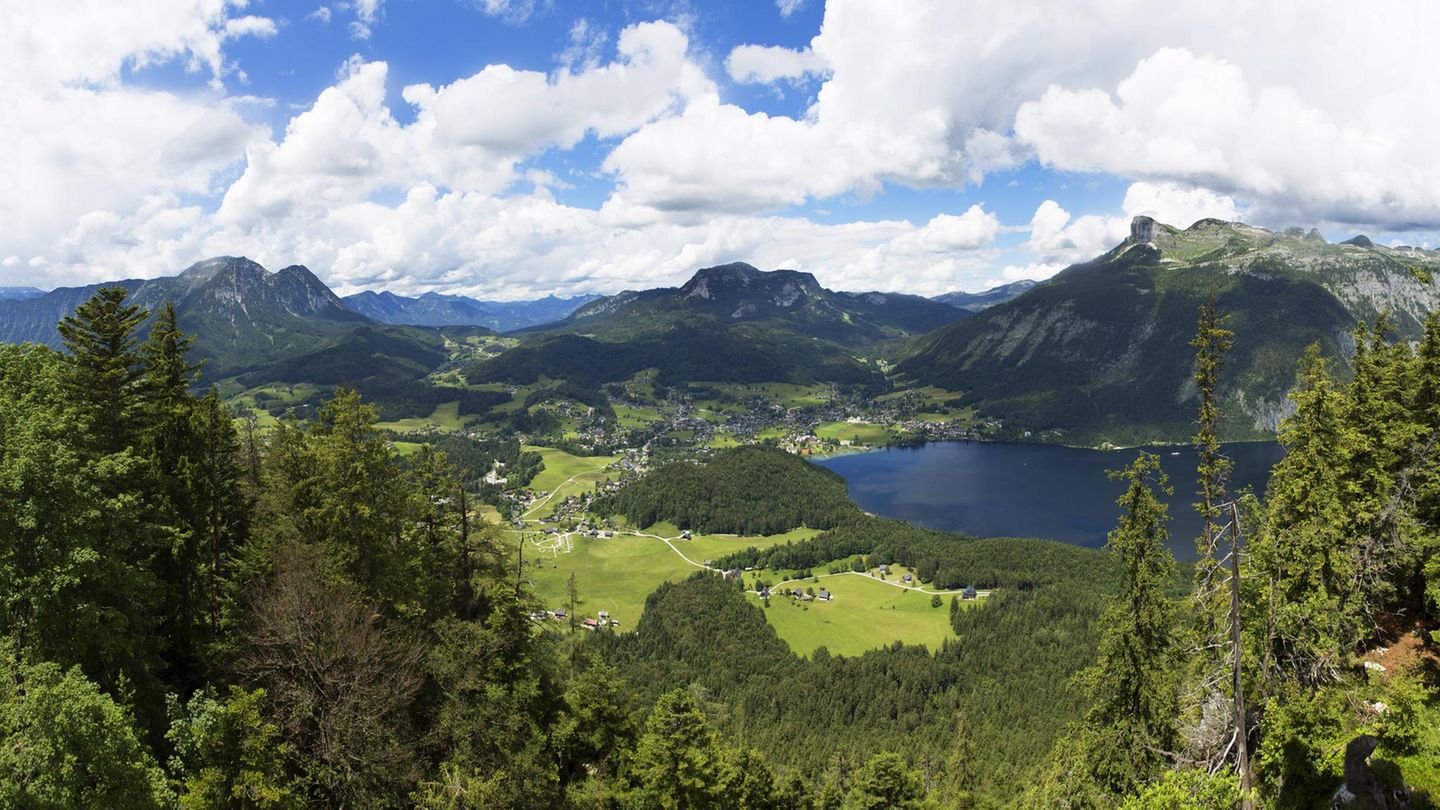 Steiermark– Blick vom Tressenstein