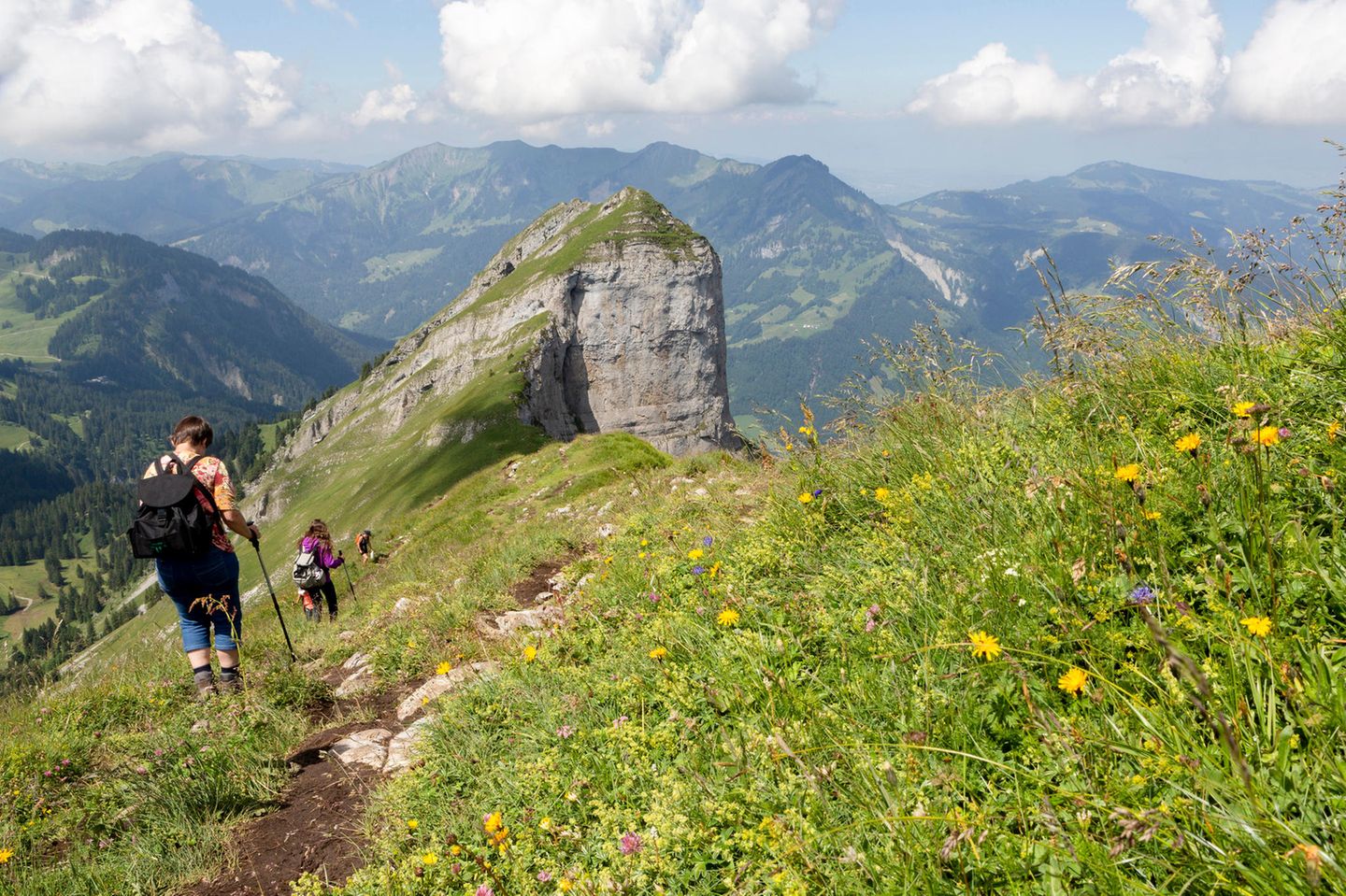 Voralberg – Kanisfluh Blick vom Kanisfluh