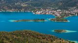 Blick auf den Wörther See