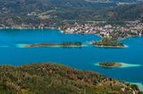 Blick auf den Wörther See