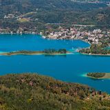 Blick auf den Wörther See