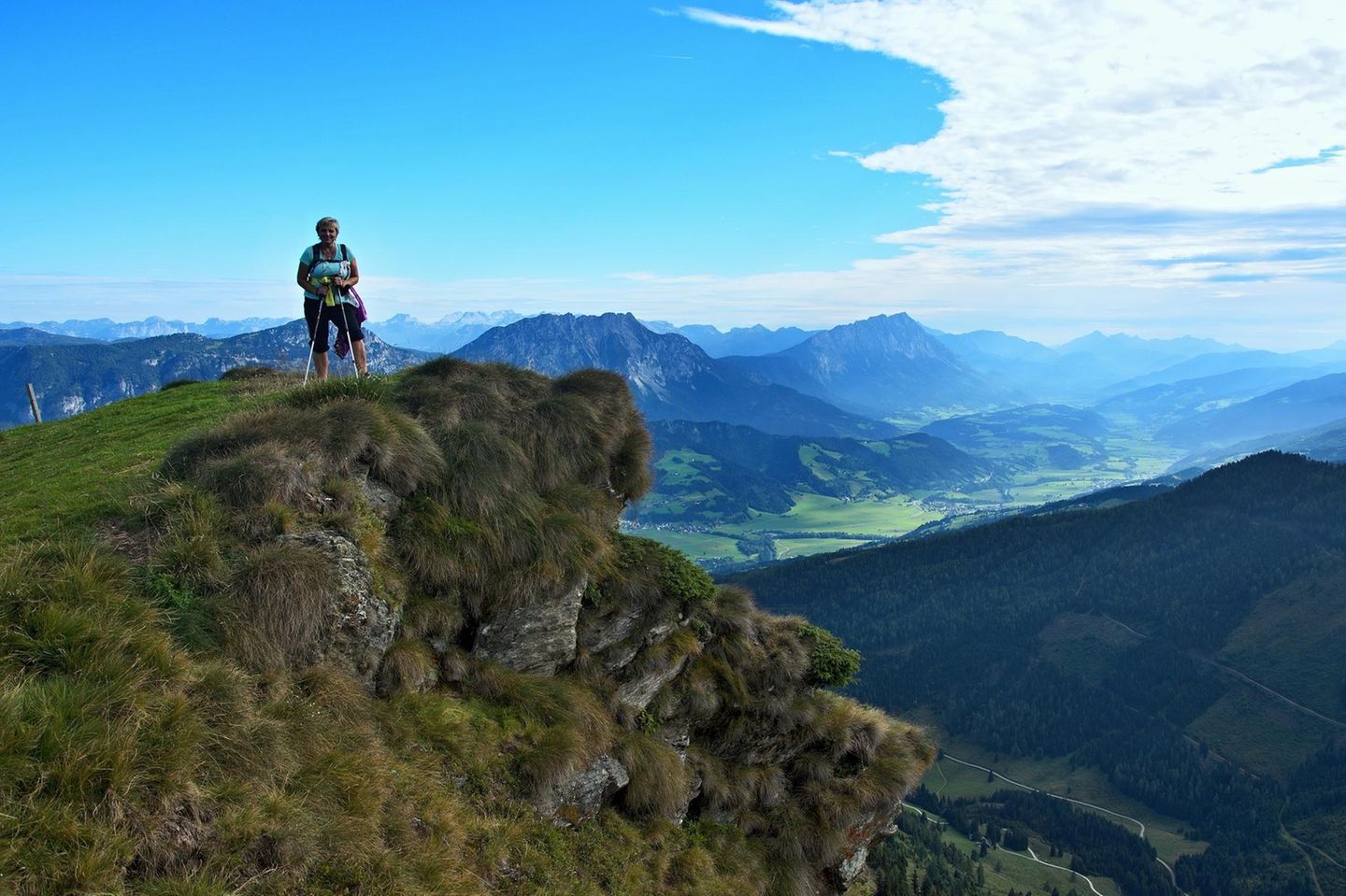Blick vom Hauser Kaibling