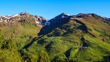 Blick auf den Wimbachkopf