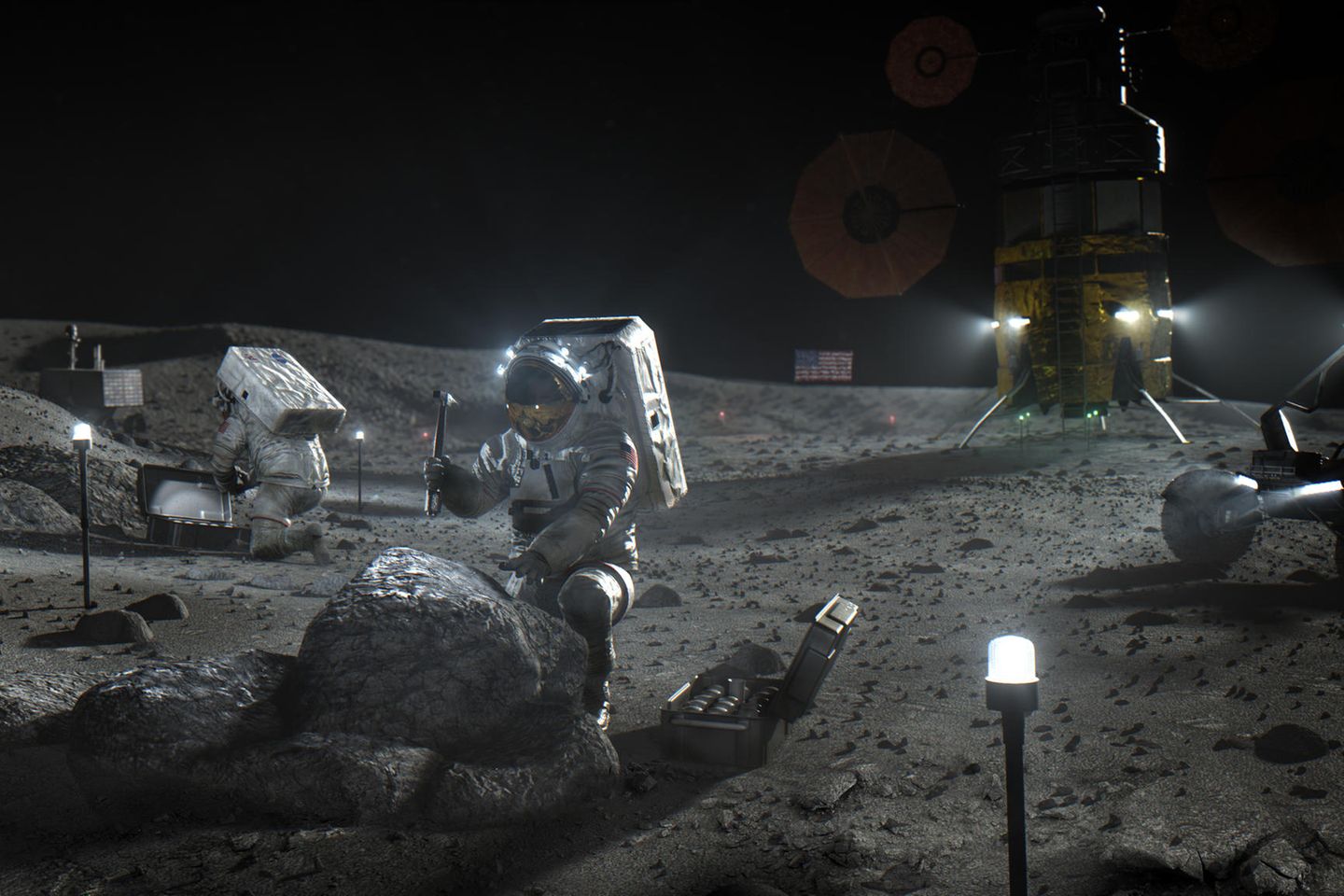 Raumfahrt: Der neue Wettlauf zum Mond