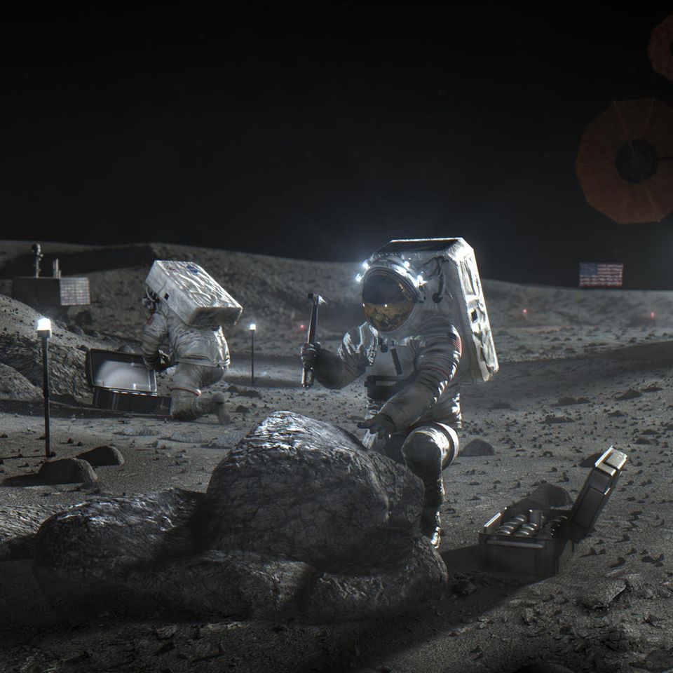 Raumfahrt: Der neue Wettlauf zum Mond Raumfahrt: Der neue Wettlauf zum Mond