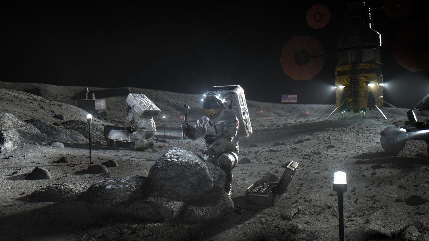 Raumfahrt: Der neue Wettlauf zum Mond Raumfahrt: Der neue Wettlauf zum Mond