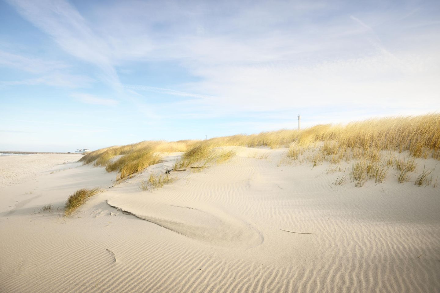 "Gran Canaria des Nordens" Strand auf der dänischen Insel Anholt