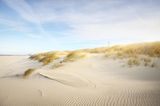 Strand auf der dänischen Insel Anholt