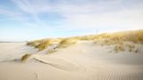 Strand auf der dänischen Insel Anholt