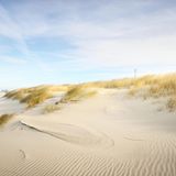 Strand auf der dänischen Insel Anholt