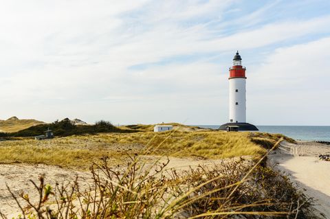 Leuchtturm auf Anholt