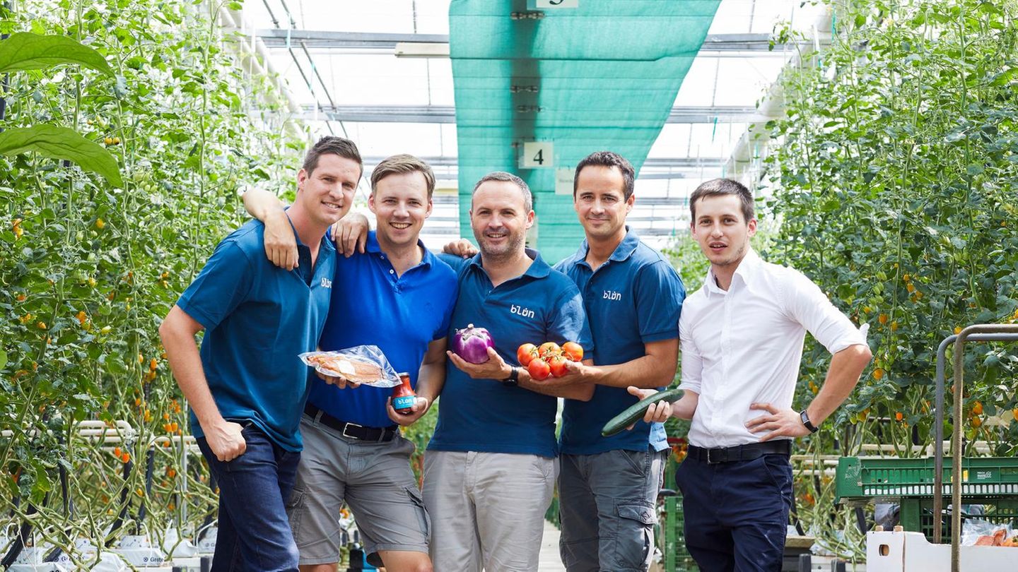 Die fünf Landwirte von Blün in Wien
