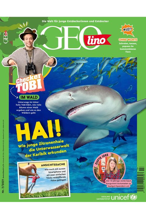 GEOlino Magazin Ausgabe 07-2021