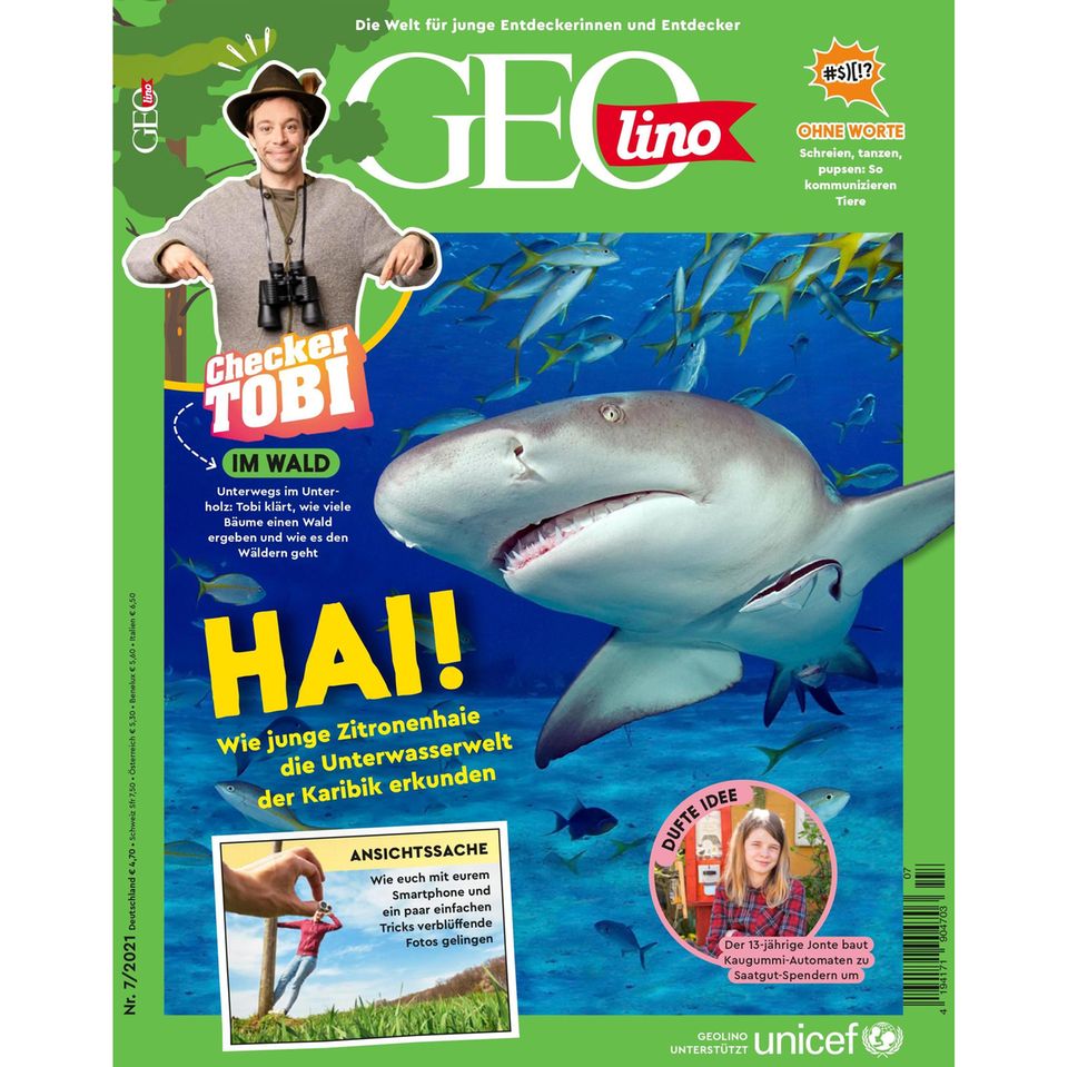 GEOlino Magazin Ausgabe 07-2021