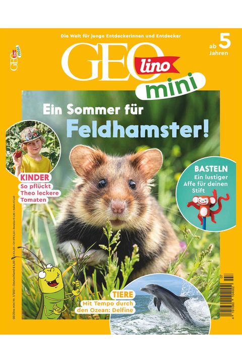 GEOlino Mini Ausgabe 07-2021