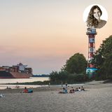 Heimatliebe bedeutet für mich, an mein Dorf in der Stadt zu denken. Ans beschauliche Leben in Rissen am westlichen Stadtrand. Dort sehe ich Rehe durch den Wald springen – und manchmal sogar durch den Garten. Ich denke lächelnd an meinen ersten Kuss auf einer weißen Bank am Elbhöhenweg zwischen Rissen und Blankenese zurück. Die steht heute noch dort. Und wenn ich in Wedel, gleich hinter der Landesgrenze, über den Deich spaziere (Foto: Hamburger Jachthafen, Wedel), höre ich das dumpfe Dröhnen der vorbeiziehenden Schiffe und finde: Nirgends sonst tuten die Dampfer so schön wie hier.  Mein Tipp: Das »Café und Restaurant Lüküs« im Beach-Bar-Stil, gelegen im »Elbecamp«, dem Campingplatz am Falkensteiner Ufer  Solvejg Hoffmann, Online-Redakteurin