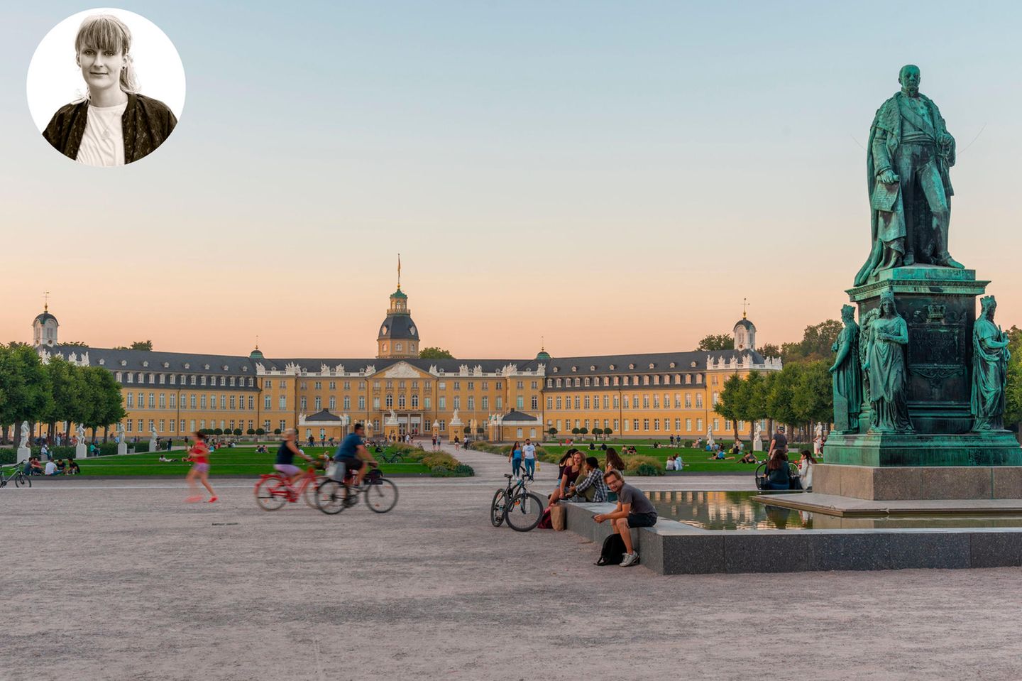 Nichts hat mich so sehr geprägt wie meine Kindheit im Kraichgau, im Dreieck zwischen Karlsruhe, Heilbronn und Heidelberg. Fast jeder hatte dort ein »Stückle«, sein eigenes Gärtchen, meist eine Streuobstwiese. Dort wurde gefeiert, und zur Ernte im Herbst haben alle Nachbarn mit angepackt. Als Jugendliche war für uns »Das Feschd« die logische Fortentwicklung, ein Open-Air-Festival, bei dem in Karlsruhe für ein paar Tage Woodstock-Feeling aufkam und Bands wie Seeed und Ska-P die Ordnung durcheinanderbrachten. Und heute? Kann sich mein norddeutscher Freundeskreis über den Dialekt der Gegend amüsieren, den ich gut imitieren kann. Und meine selbst gemachten Knöpfle – runde Spätzle – lieben.  Mein Tipp »Obsthof Wenz« in Pfinztal-Söllingen mit vielen regionalen Produkten im Hofladen, obstbauwenz.de  Carla Rosorius, Bildredakteurin 