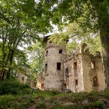 Manchmal kommt es mir so vor, als hätte ich meine Kindheit und Jugend in einer Bushaltestelle verbracht. Unser Dorf hatte nur knapp 300 Einwohner, eine Straße – und die »Bussi« gegenüber der Dorfkneipe. Erst kauften wir uns dort Lollis, später Lollis und das billigste Bier. Vielleicht gefiel es uns dort so gut, weil es uns das Gefühl gab, wir könnten einfach in den nächsten Bus einsteigen und fortfahren. Fort von Weizenfeldern, Maisfeldern, Rapsfeldern und Rübenackern. Dabei fuhr der Bus nur zwei Mal am Tag und nur bis zur Schule. Geredet wurde viel in der Bussi, zum Beispiel darüber, warum der erste Kuss so eklig war. Es ging dort immer um die großen Dinge. Wir wurden größer und die Bussi wurde zu klein für uns. Irgendwann hatten wir Autos und fuhren fast alle fort. Wenn ich heute zurück im Dorf bin, streife ich über die Feldwege und fühle mich zu Hause. In der Bushaltestelle sitzen jetzt andere Kinder und warten auf das Leben. Gut so.  Mein Tipp: Versteckt im Wald liegt eine Burgruine aus dem 16. Jahrhundert: die Veste Landskron in Neuendorf B-Janow. Perfekt für ein Picknick  Diana Laarz, Textredakteurin