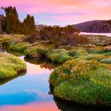 Lake Ball - Walls of Jerusalem Nationalpark