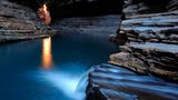 Kermits Pool in der Hancock Gorge
