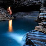 Kermits Pool in der Hancock Gorge