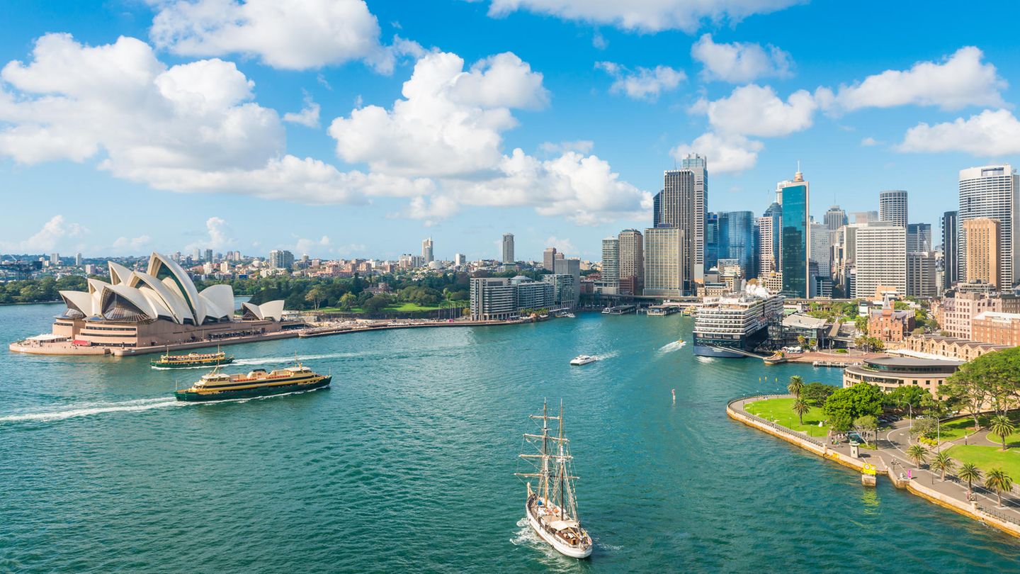 Sydney: Qurlige Metropole in New South Wales - [GEO]