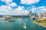 Circular Quay von Sydney, Australien