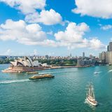 Circular Quay von Sydney, Australien