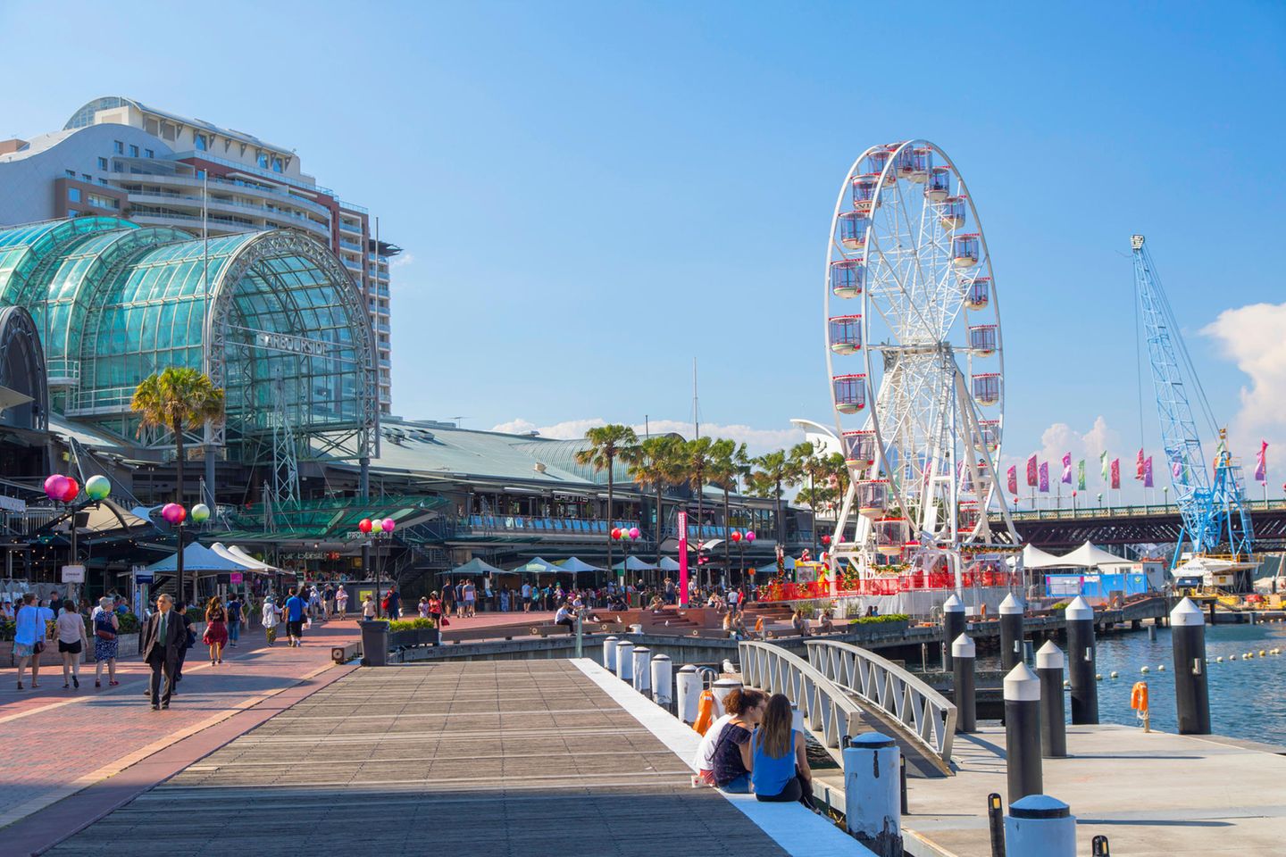 Darling Harbour Darling Harbour, Sydney, New South Wales, Australien