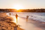 Surfer am Bondi Beach, Sydney