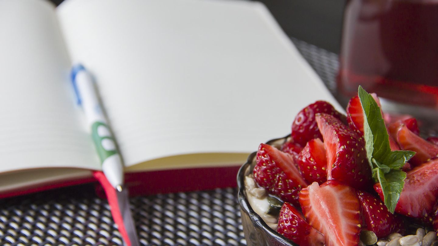 Ernährungstagebuch