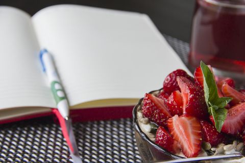Ernährungstagebuch