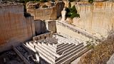 Lithica - Sandsteinbruch auf Menorca
