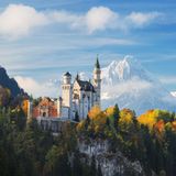 Schloss Neuschwanstein in Bayern