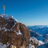 Aussicht von der Zugspitze