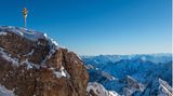 Aussicht von der Zugspitze
