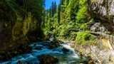 Breitachklamm in Bayern