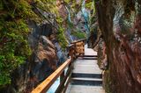 Wimbachklamm bei Ramsau in Berchtesgaden