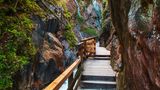 Wimbachklamm bei Ramsau in Berchtesgaden