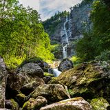 Röthbachfall in Bayern